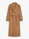 's Max Mara Waist Belted Long Length Coat