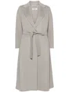 's Max Mara Esturia Coat In Grey