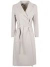 's Max Mara S Max Mara Paolore Wool Dressing Gown Coat In Grey