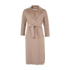 S Max Mara Esturia Long Coat In Brown