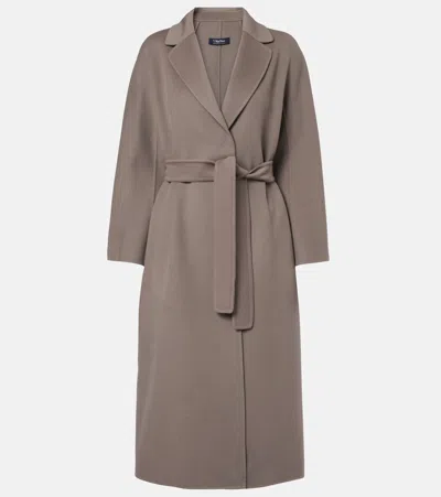 's Max Mara Esturia Virgin Wool Coat