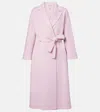 S Max Mara Esturia Virgin Wool Wrap Coat
