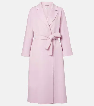 S Max Mara Esturia Virgin Wool Wrap Coat