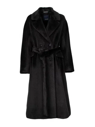 S Max Mara Eugenio In Black  