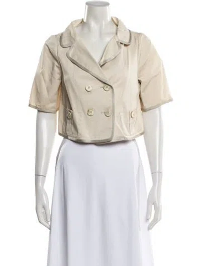Pre-owned 's Max Mara Evening Jacket In Neutrals