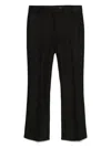 S Max Mara Tailored Trousers With Front Crease And Dart