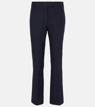 S Max Mara Black Umanita Trousers