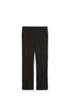 's Max Mara S Max Mara Michela Cady Trousers In Nero