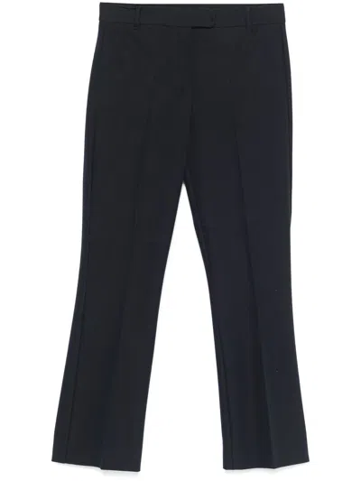 S Max Mara Fatina Trousers In Blue