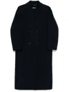 S Max Mara Coat In Blue