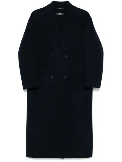 's Max Mara Favola Coat In Blue