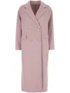 S Max Mara Coat In Pink