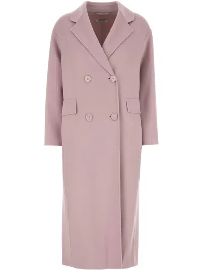 's Max Mara Favola Coat In Pink