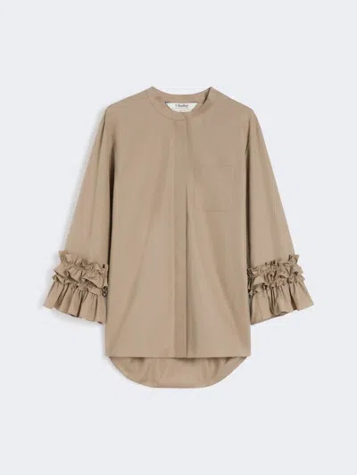 S Max Mara Favola Shirt Beige