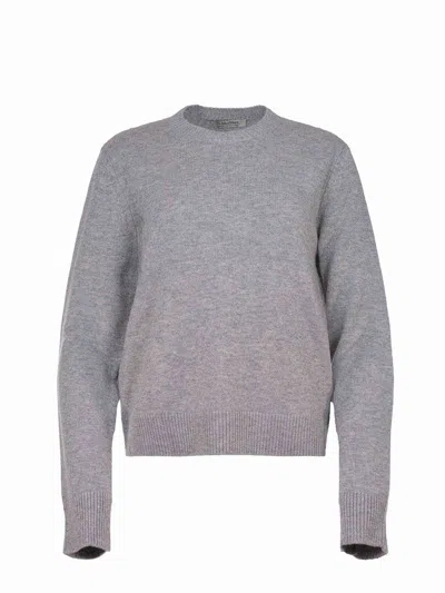 's Max Mara S' Max Mara "fedora" Sweater In Gray