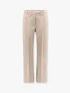 S Max Mara Felice Stretch Cotton Trouser