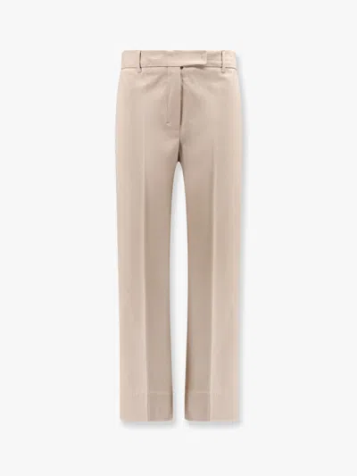 S MAX MARA FELICE STRETCH COTTON TROUSER