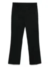 S Max Mara Felice Trousers In Black