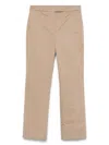 S Max Mara Felice Trousers In Brown