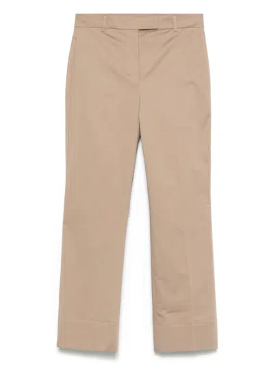 's Max Mara Felice Trousers In Brown
