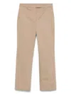 S Max Mara Felice Trousers In Brown