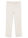 's Max Mara S Max Mara Fatina Beige Wide Pants In Neutrals