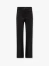 S Max Mara Felice "vissuto" Stretch Cotton Trousers