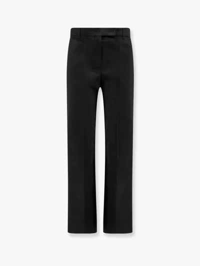 S MAX MARA FELICE STRETCH COTTON TROUSER