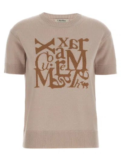 S Max Mara Felicia Sweater In Beige