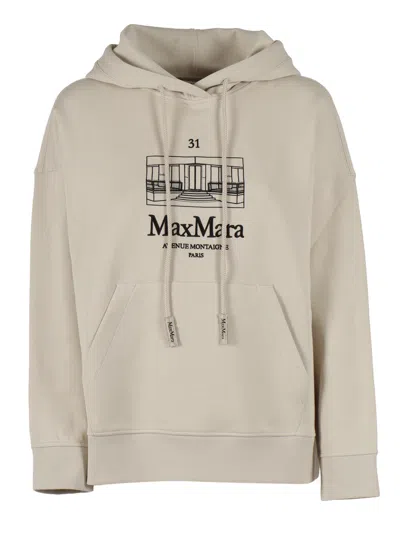 S Max Mara Felpa Andrea In Neutral