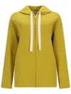 S Max Mara Cotton Jacket In Multi