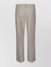 S Max Mara Fenice Pantalone Croped Cucitura
