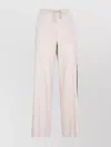 S Max Mara Flannel Trousers Side Bands