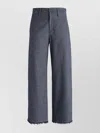 's Max Mara Flared Bottom Wide-leg Trousers With Fringed Hem