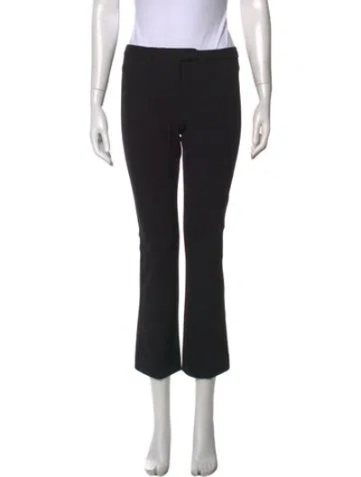 Pre-owned 's Max Mara Flared Pants In Black