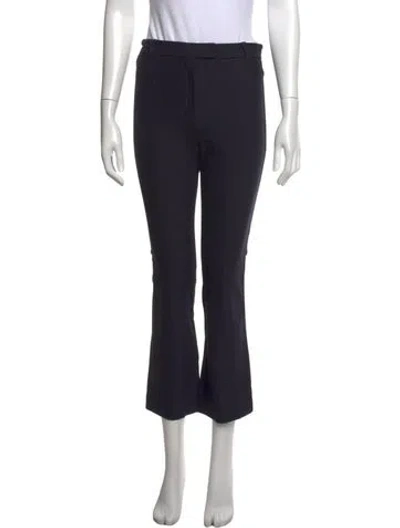 Pre-owned 's Max Mara Flared Pants W/ Tags In Blue