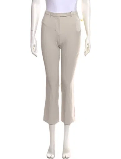 Pre-owned 's Max Mara Flared Pants W/ Tags In Grey