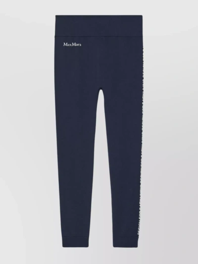 'S MAX MARA FLEXIBLE WAISTBAND CROPPED TROUSERS