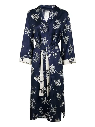 S MAX MARA FLORAL-PRINT DRESS