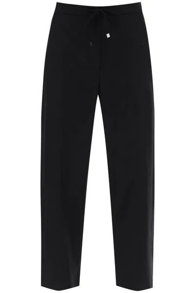 's Max Mara 'floria' Cropped Pants In Black