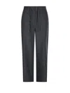 S Max Mara Mina Trousers In 025 Antracite