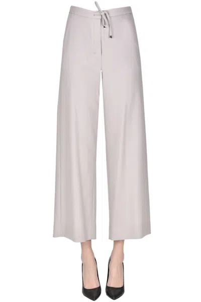 S Max Mara Floria Trousers In Grey