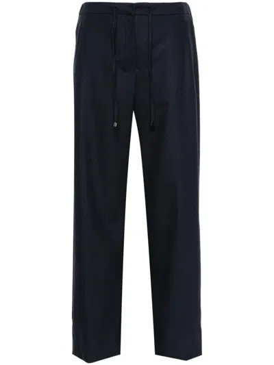 S Max Mara Floria Trusers In Blue