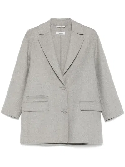 's Max Mara Florian Coat In Grey