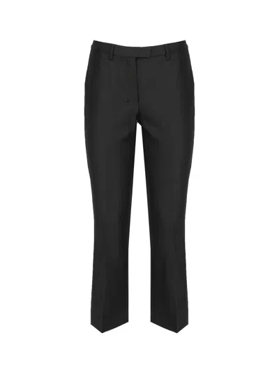 S MAX MARA FLUID FABRIC TROUSERS