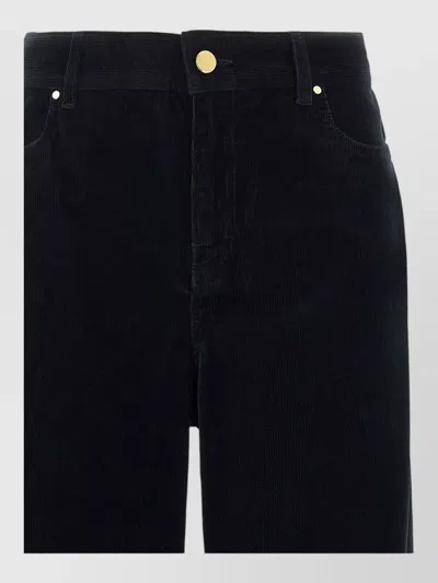 S Max Mara Fragola Palazzo Jeans In Black