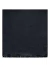 's Max Mara Frayed-edge Scarf In Blue