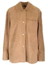 's Max Mara Fresia Suede Overshirt