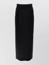 S Max Mara Front Pleats High-waisted Skirt