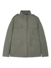 S Max Mara Military-style Utility Jacket In Green